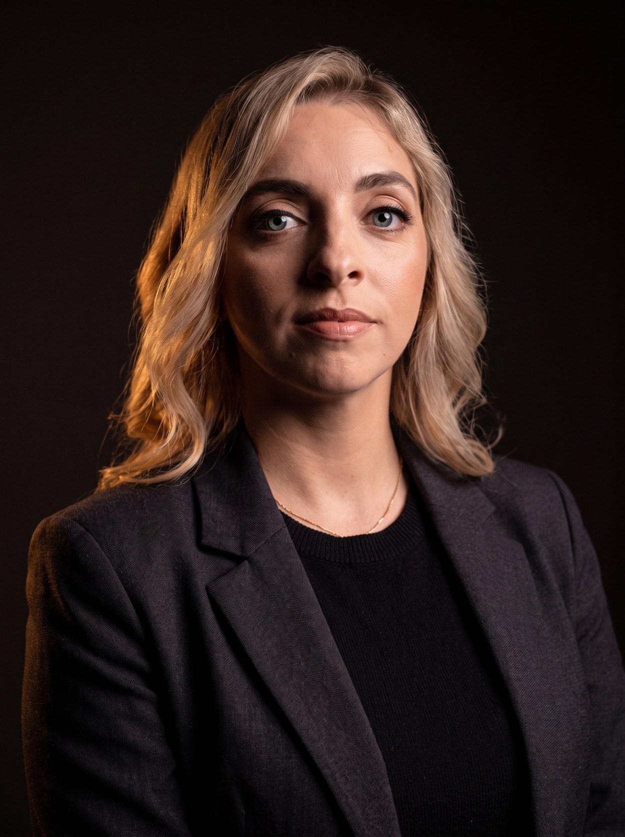 Retrato de Daphne Lucchesi